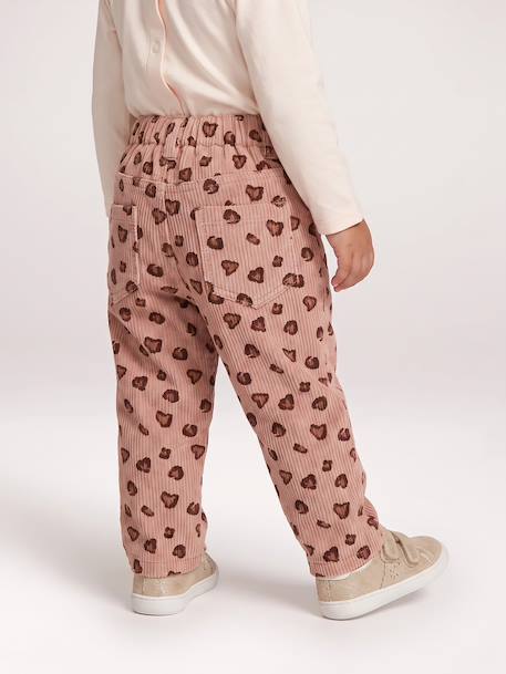 Pantalon bébé fille blush - vertbaudet enfant 