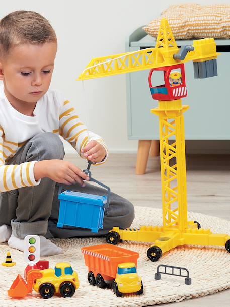 Wegenwerken ECOIFFIER meerkleurig - vertbaudet enfant 