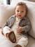 Ensemble surchemise et T-shirt bébé personnalisable kaki - vertbaudet enfant 