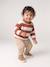 Pull bébé garçon manches longues marine+terracotta - vertbaudet enfant 