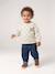 Sweat bébé garçon manches longues vert sauge - vertbaudet enfant 