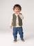 Baby sherpa bodywarmer groen - vertbaudet enfant 