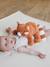 Peluche lestée panda roux orange - vertbaudet enfant 