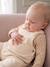 Ensemble salopette et body bébé fille vanille - vertbaudet enfant 
