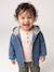 Chemise bébé personnalisable en denim avec capuche stone - vertbaudet enfant 