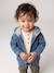 Chemise bébé personnalisable en denim avec capuche stone - vertbaudet enfant 