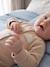 Combinaison bébé manches longues beige - vertbaudet enfant 