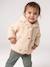 Manteau à capuche bébé fille vanille - vertbaudet enfant 