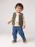 Baby sherpa bodywarmer groen - vertbaudet enfant 
