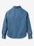 Jongenshemd in denim Denim - vertbaudet enfant 