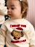 Kerstsweater baby jongen vanille - vertbaudet enfant 