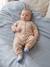 Boxpak met lange mouwen voor baby's beige - vertbaudet enfant 