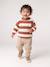 Pull bébé garçon manches longues marine+terracotta - vertbaudet enfant 