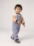 Set tuinbroek en sweater baby jongen grijsblauw - vertbaudet enfant 