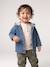 Chemise bébé personnalisable en denim avec capuche stone - vertbaudet enfant 
