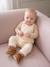 Set tuinbroekje en babybody meisje vanille - vertbaudet enfant 