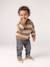 Gestreepte babypolotrui taupe - vertbaudet enfant 