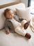 Ensemble surchemise et T-shirt bébé personnalisable kaki - vertbaudet enfant 