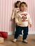 Sweat bébé garçon molleton vanille - vertbaudet enfant 