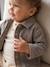 Ensemble surchemise et T-shirt bébé personnalisable kaki - vertbaudet enfant 
