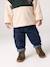 Pantalon battle bébé en denim denim brut - vertbaudet enfant 