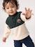 Fleece babysweater met opstaande kraag dennen - vertbaudet enfant 