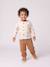 Babyset T-shirt en broek jongen groen+karamel - vertbaudet enfant 