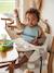 Rehausseur de chaise rigide gris/blanc - vertbaudet enfant 