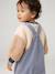 Ensemble salopette et sweat bébé bleu grisé - vertbaudet enfant 