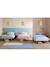 Kinderbed CONFETTI roze+Wit/hout - vertbaudet enfant 