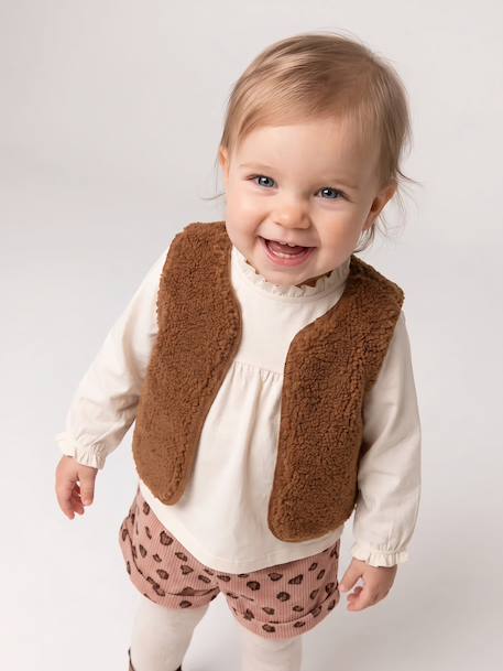 Ensemble bébé fille 3 pièces blush - vertbaudet enfant 