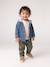 Chemise bébé personnalisable en denim avec capuche stone - vertbaudet enfant 