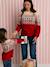 Kersttrui voor aanstaande mama rood - vertbaudet enfant 