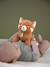 Peluche lestée panda roux orange - vertbaudet enfant 