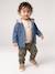 Chemise bébé personnalisable en denim avec capuche stone - vertbaudet enfant 