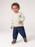 Sweatshirt baby jongen lange mouwen saliegroen - vertbaudet enfant 
