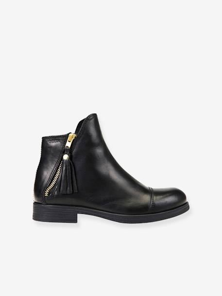 Agata C GEOX® meisjeslaarzen zwart - vertbaudet enfant 
