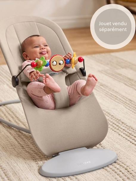 BABYBJORN wipstoel Begin groen+zandbeige - vertbaudet enfant 