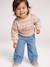 Babytrui met jacquardmotief rozen - vertbaudet enfant 