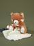 Doudou panda roux orange - vertbaudet enfant 