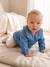 Ensemble barboteuse bébé avec collants stone - vertbaudet enfant 
