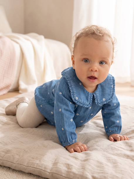 Set babyromper met maillot stone - vertbaudet enfant 