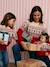 Pull de Noël femme Capsule Famille rouge - vertbaudet enfant 