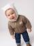 Ensemble bonnet, snood et moufles bébé en sherpa écru - vertbaudet enfant 