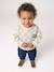 Sweat bébé garçon manches longues vert sauge - vertbaudet enfant 