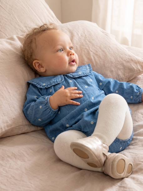 Set babyromper met maillot stone - vertbaudet enfant 