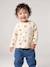 T-shirt manches longues bébé garçon vanille - vertbaudet enfant 