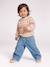 Babytrui met jacquardmotief rozen - vertbaudet enfant 