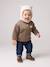 Babyvest met rits taupe - vertbaudet enfant 