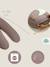 Big Flopsy BEABA beige+bruin - vertbaudet enfant 